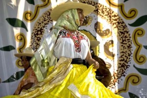 Photo from the Tamejave Festival run by the Pan Valley Institute