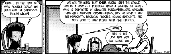 Boondocks Strip