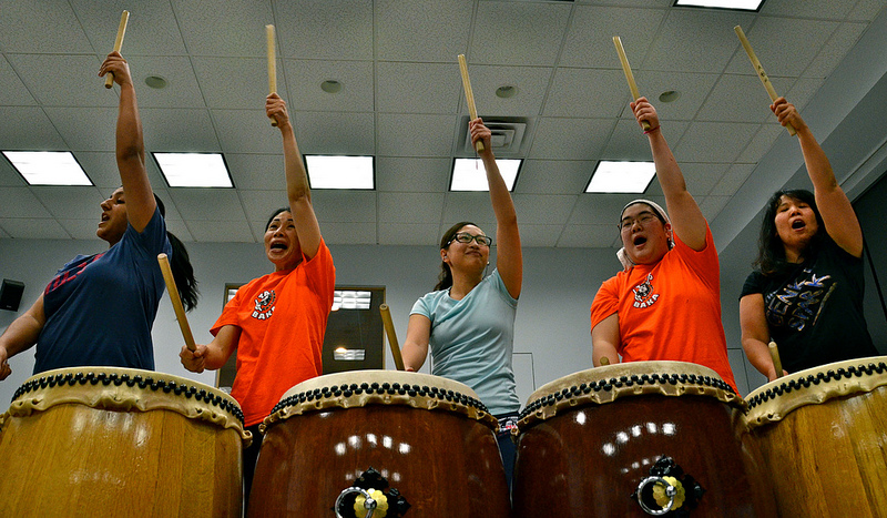 Genki Spark Taiko Drumming