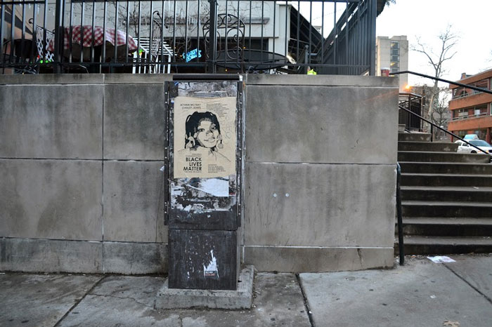 Aiyana Stanley-Jones Street Art by #tintedjustice