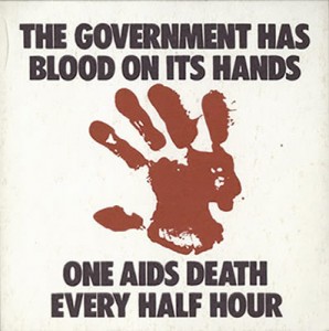Poster by Gran Fury