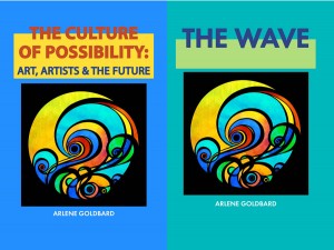 Book Covers for The Culture of Possibility and The Wave