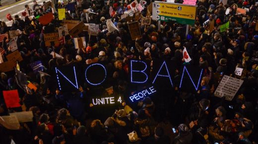 Sign Now: USDAC Pledge on Cultural Rights and the Muslim Ban