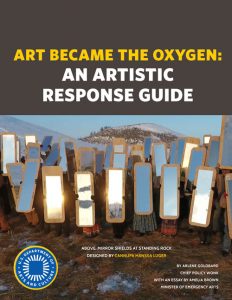 Art Became The Oxygen Cover Image